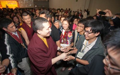 Ngài Karmapa Trinley Thaye Dorje  thứ 17, Ấn Độ thông điệp VESAK 2014