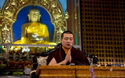 Khoá Tu Thiền Định Với Karmapa ở Kibi, New Delhi Ấn Độ