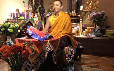 Dupsing Rinpoche Ở Hà Nội Ngày 4-8/10/2015