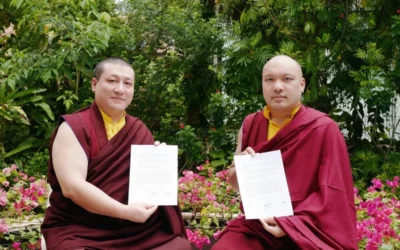 Tuyên bố chung về tái sinh của Kunzig Shamar Rinpoche ngày 4 tháng 12 năm 2023